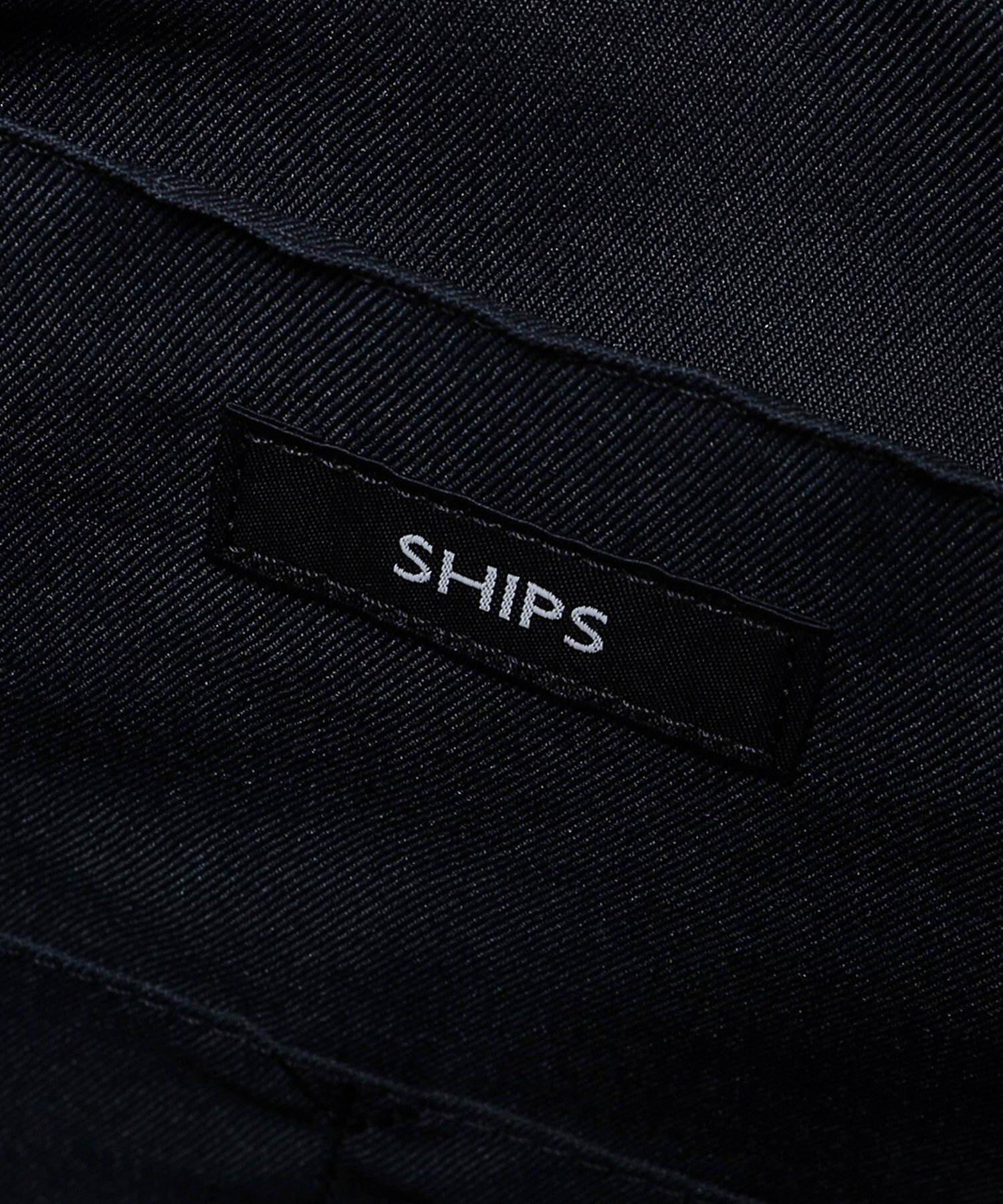 SHIPS: スマート レザー ヴァーティカル トートバッグ